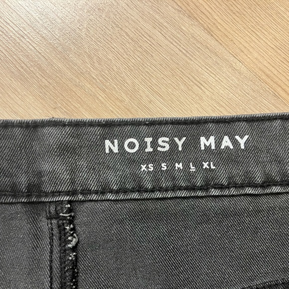 GUC Noisy May Size Large Denim Skate Skirt - Picture 3 of 6